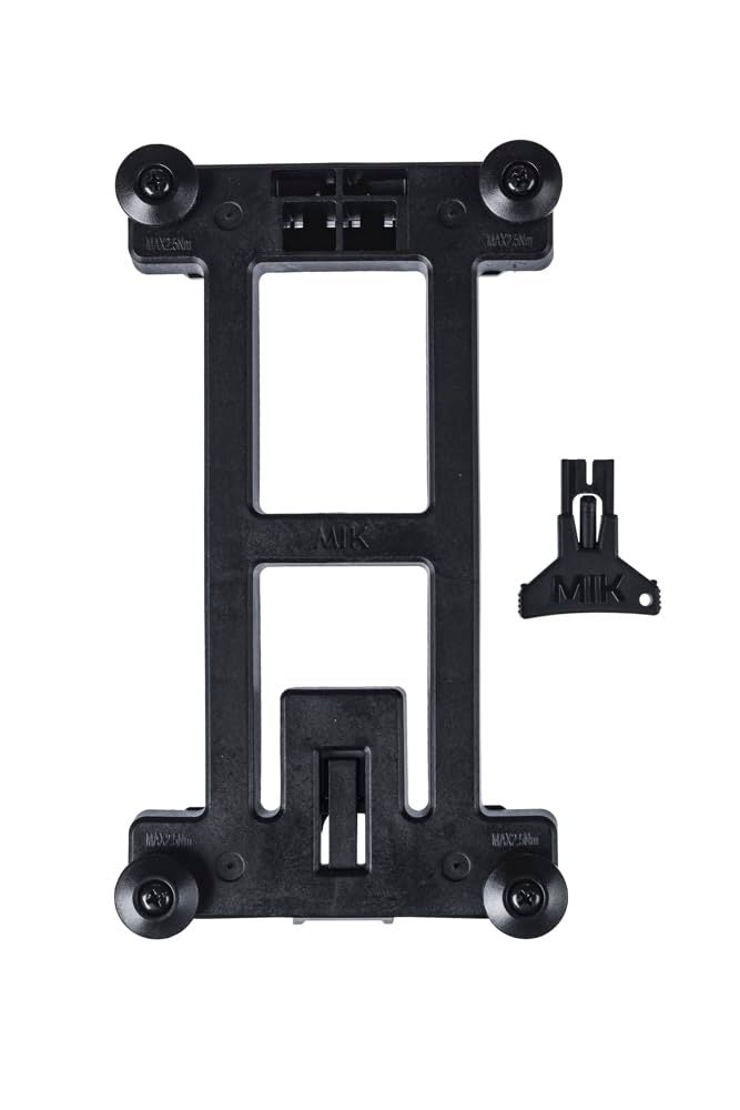 Basil MIK Adapter Plate, Black - Image 2